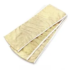 ☆新品未使用☆訪問着・振袖・卒業袴　白・金系重ね衿 重ね襟 伊達衿 伊達襟