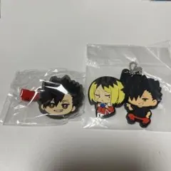ハイキュー ヘアクリップ ストラップ2点セット黒尾鉄朗