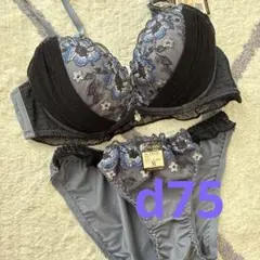 ブラジャー ショーツ セット Sanei D75のサムネイル