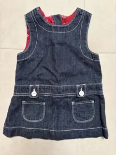 babyGap デニムワンピース 70