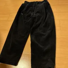 フリークスストア　黒 コーデュロイ カジュアルパンツ