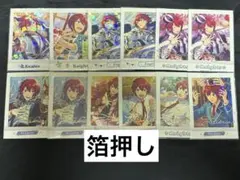 朱桜司 ぱしゃこれ 箔押し