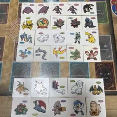 ポケモン　デコキャラシール 30枚セット