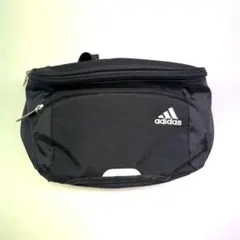 【美品】adidas ボディバッグ　ブラック