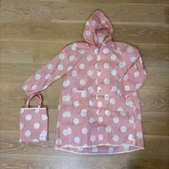 wpc カッパ　雨具　レインコート　120 - 140のサムネイル