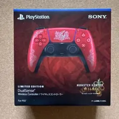 【新品】DualSense ワイヤレスコントローラー モンスターハンターワイルズ