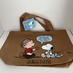 スヌーピー ランチトートバッグ