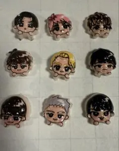 SnowMan ネイルパーツ 30個前後