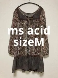ms acid チュニック サイズM