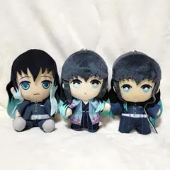 【鬼滅の刃】時透無一郎 ぬいぐるみ 3点セット おまけ付き