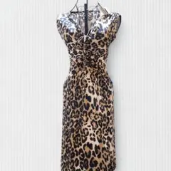 EGERIE PARIS（エジェリー・パリ） ヒョウ柄ワンピース / 未使用品