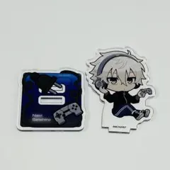 ブルーロック ゲーム実況 POP UP SHOP アクリルぷちスタンド 凪