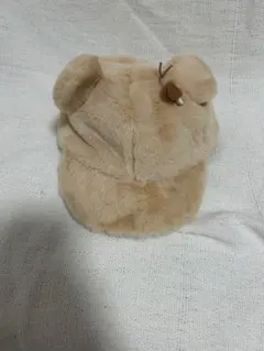 ディズニーリゾート ファー帽子 58cm ベージュ
