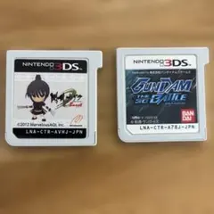 Nintendo 3DS用ソフト　2枚セット