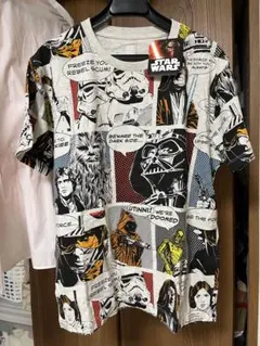グラニフ Sサイズ STAR WARS コミック柄 Tシャツのサムネイル