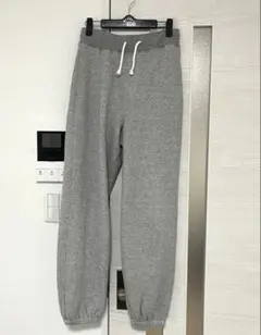 THE SHINZONE グレー スウェットパンツ FO