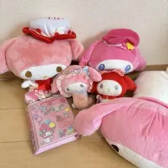 おねがいマイメロディ サンリオくじ ラストワン賞 顔型バッグ