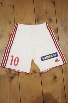選手支給品 ベガルタ仙台 2016 パンツ 梁勇基 #10 adidas M - メルカリ