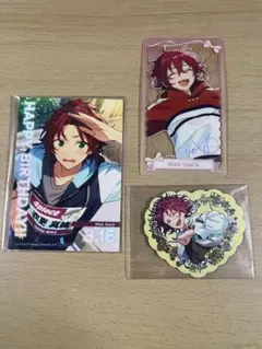 あんさんぶるスターズ あんスタ ブロマイド プチプリ 童夢カード　衣更真緒