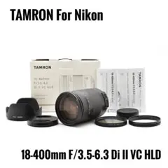 2025年最新】tamron 18-400 ニコンの人気アイテム - メルカリ