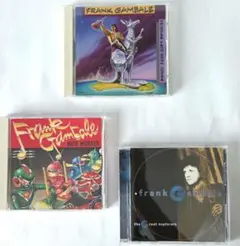 Frank Gambale アルバム3枚セット