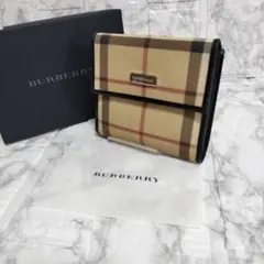 BURBERRY 三つ折り財布 ノバチェックのサムネイル