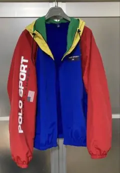 POLO SPORT Ralph Lauren 00s ナイロンジャケット 2025年最新】RALPH LAUREN SPORT メンズ ナイロンジャケットの人気