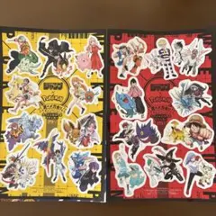 週刊少年ジャンプ×ポケモン シール・ステッカーセット
