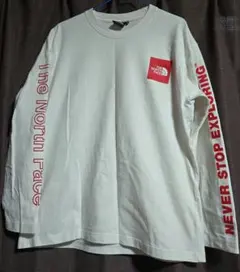 The North Face 長袖Tシャツ M ホワイト