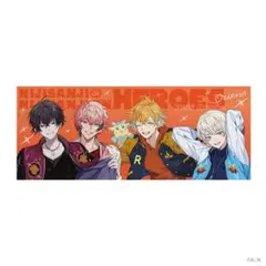 NIJISANJI&HEROES Oriens Half Anniv. タオル