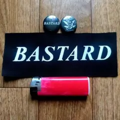 BASTARD 布パッチ、バッジ セットのサムネイル