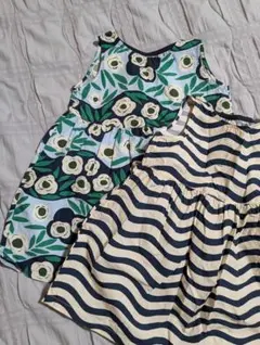 UNIQLO Marimekko マリメッコ ノースリーブ ワンピース