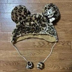 ミニー ファンキャップ　ひょう柄