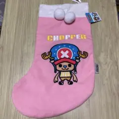 【新品】 ワンピース チョッパー クリスマス 靴下