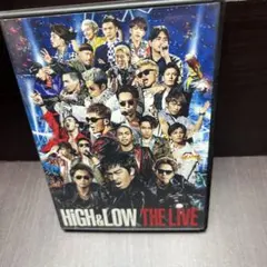HiGH&LOW THE LIVE〈2枚組〉