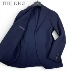 美品✨THE GIGI ザ ジジ テーラードジャケット ネイビー 紺ブレ 44のサムネイル