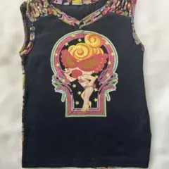 HYSTERIC GLAMOUR ヒスミニ　総柄タンクトップのサムネイル