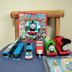 きかんしゃトーマス トミカ トーマスバス いろんな乗り物セット ジェームス