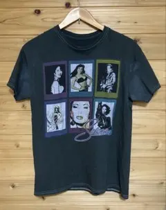 US古着 Tシャツ Selena セレーナフォトコラージュプリント　M