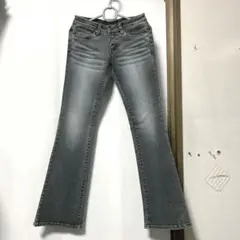 ストレッチデニムウォッシュ加工ジーンズ