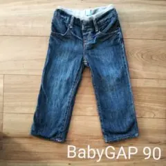 babyGAP ストレートジーンズ 90cm