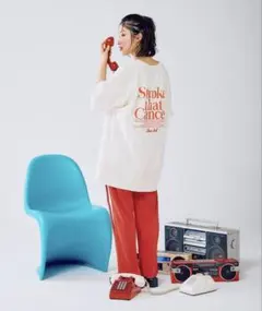 レプシィム BIGロゴチュニックワンピース