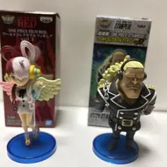 てつゆうりんりー様専用 ONE PIECE ワーコレ ダグラス・バレット