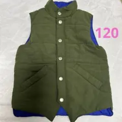 オーシャンアンドグラウンド　ベスト　中綿ベスト