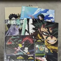一番くじ 僕のヒーローアカデミア -幸せの上に- 緑谷出久 死柄木弔 セット