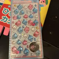 ボンボンドロップしずくちゃんキャラクターシール初期正規品