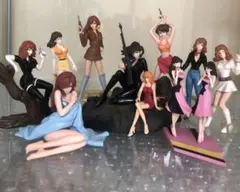 ルパン三世 ビネットコレクション・HGシリーズ等 峰不二子10点セット