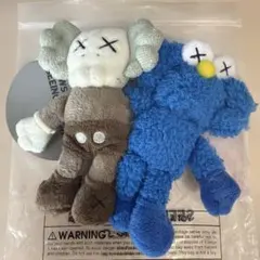 KAWS SEEING/WATCHING マスコット キーホルダー