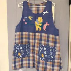 くまのプーさん　エプロン M-Lサイズ