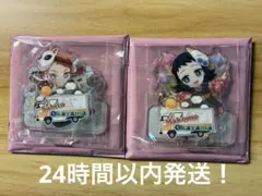 鬼滅の刃　ufotable cafe TOGO岡山　錆兎＆真菰アクリルスタンド